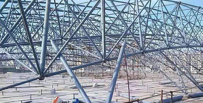 北碚盘点螺栓球网架对于选材方面的4个基本恳求